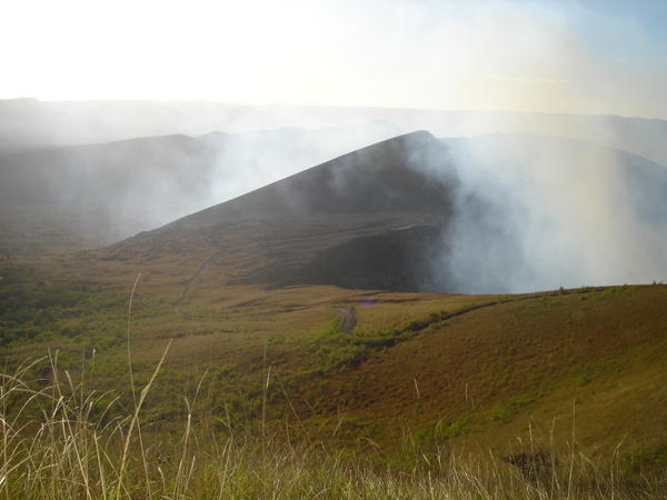 Observation Point on Volcan Masaya 
