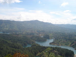 Guatape Lake District