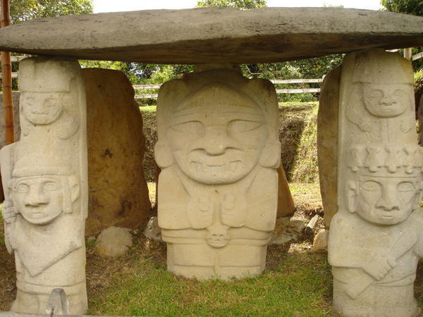 Parque Arquilogico , San Augustin, Colombia