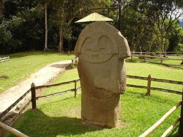 Parque Arquilogico , San Augustin, Colombia