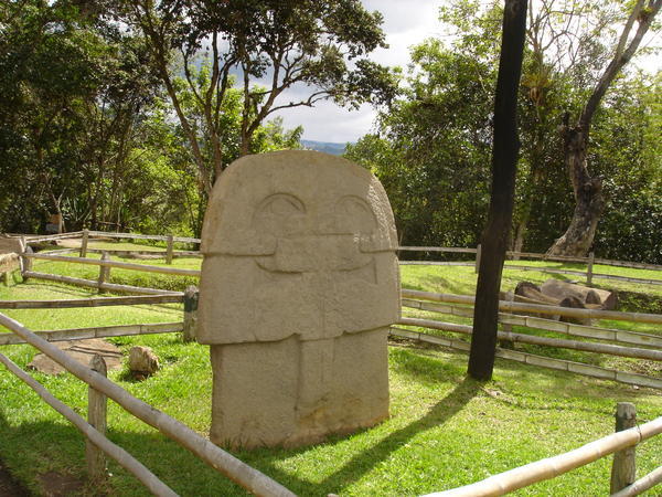 Ancient ruins , San Augustin, Colombia