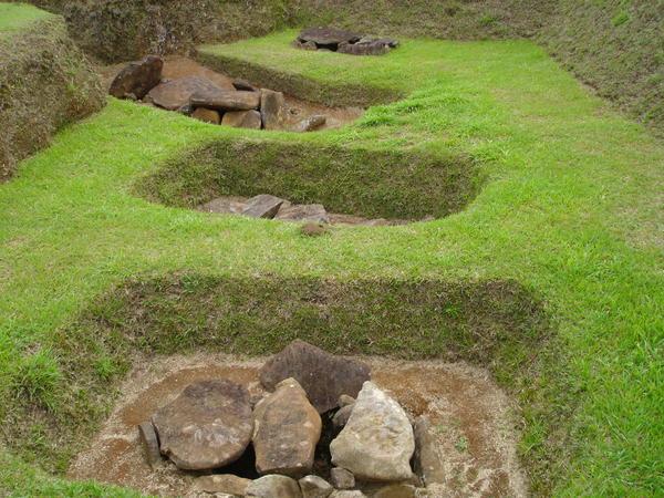 Excavated Tombs, San Augustin, Colombia
