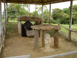 ruins of Isnos, San Augustin, Colombia