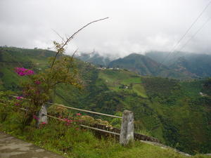 the Mirador or lookout in San Augustin, Colombia