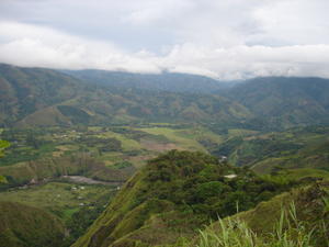more mountains & waterfalls in south west colombia