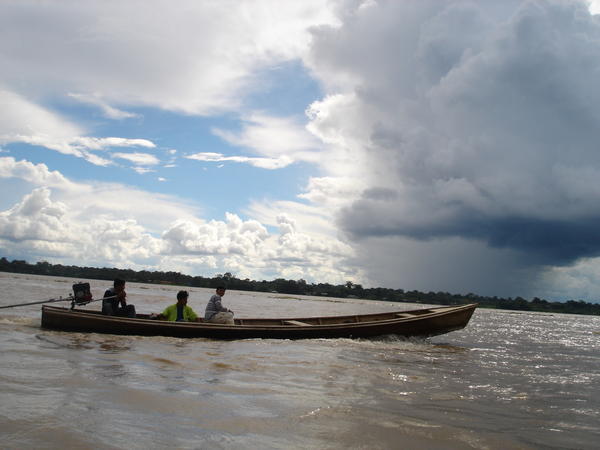 local transport here in the amazon