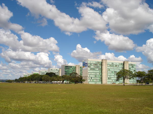 brasilian ministerial buildings