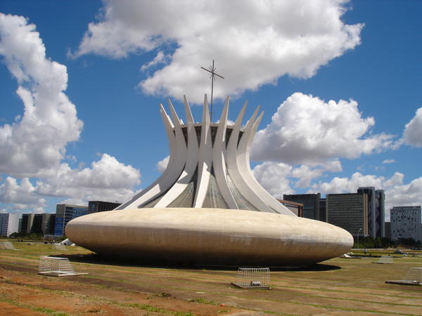 Catedral Nacional, Brasilia, Brasil