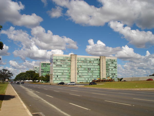 Ministerial Building, Brasilia