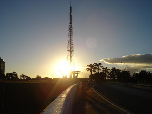 Tv Viewing Tower, Brasilia