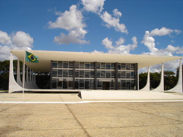 Square of the congresson nacional, Brasilia