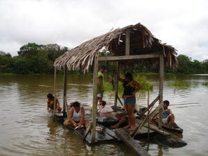 Zacambu Village, River Yavari, Amazon