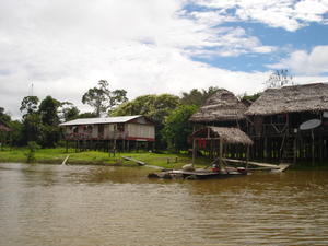 Village of Zacambu, Peruvian Amazon