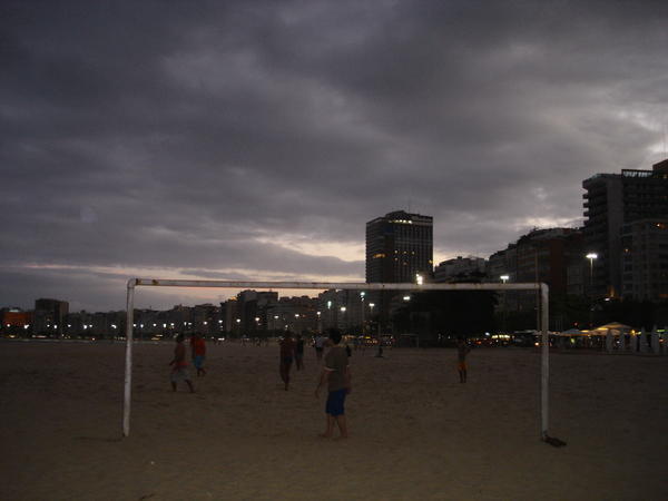 football pitches of copacabana
