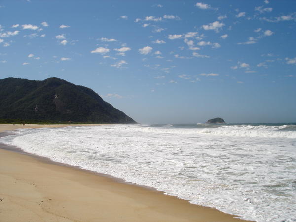 deserted beaches half hour drive of touristy copacabana
