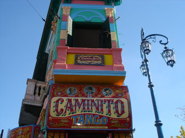 El Caminto, La Boca, Buenos Aires