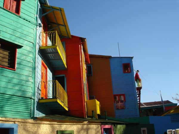 El Caminto, La Boca, Buenos Aires