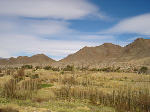 countryside outside of Cachi
