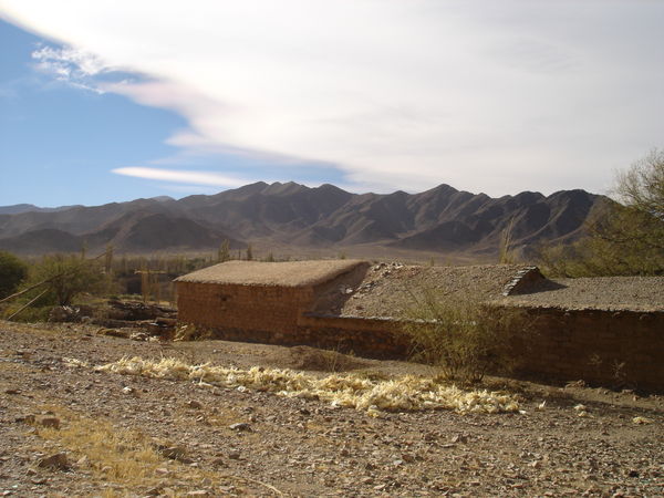 countryside outside of Cachi