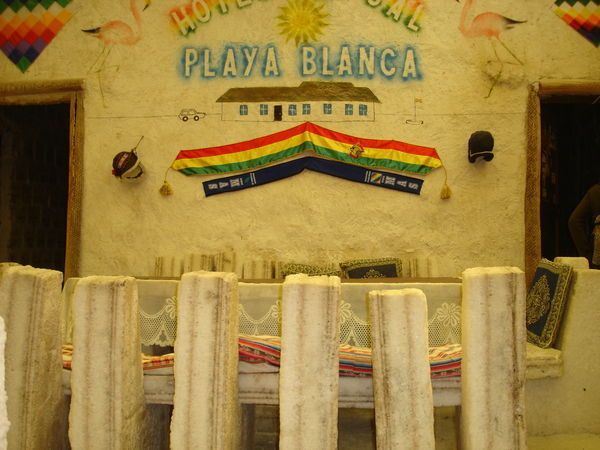 The Salt Hotel, Uyuni, Bolivia