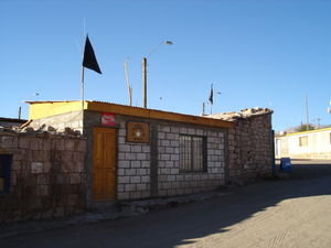 typical Bolivean Village 