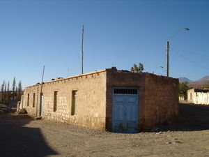typical Bolivean Village 