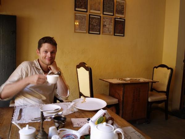 Tea in Fort Kochi