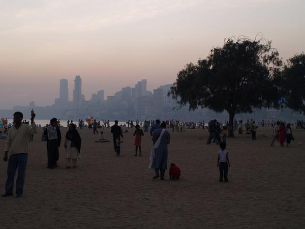 Chowpatty just after sunset