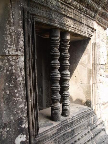 Stone spindles