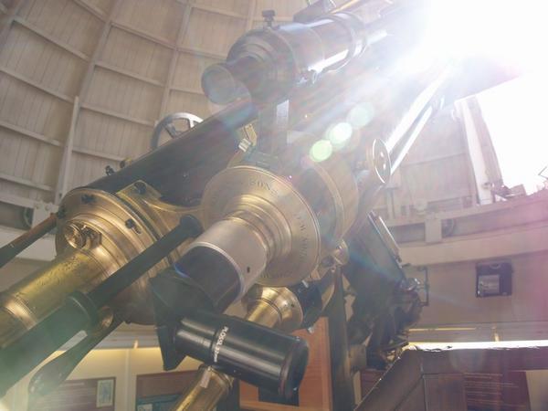 Carter observatory telescope