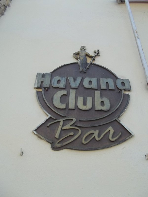 Part of the Havana Club Factory 