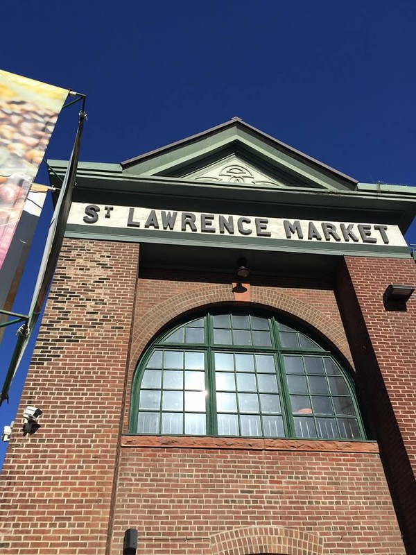 St lawrence market
