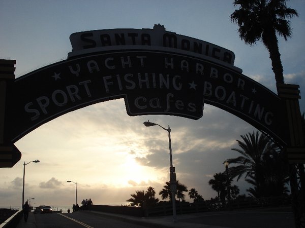 Santa Monica Pier, LA