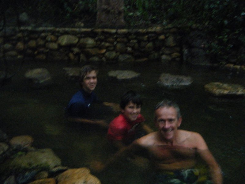 Agua Termales  - Hot Springs