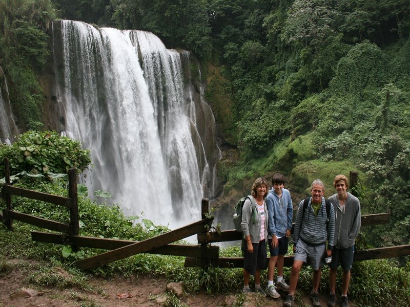 Pulhapanzak Falls, Honduras
