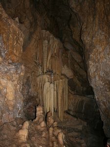 Inside Taulabe Caves, Honduras