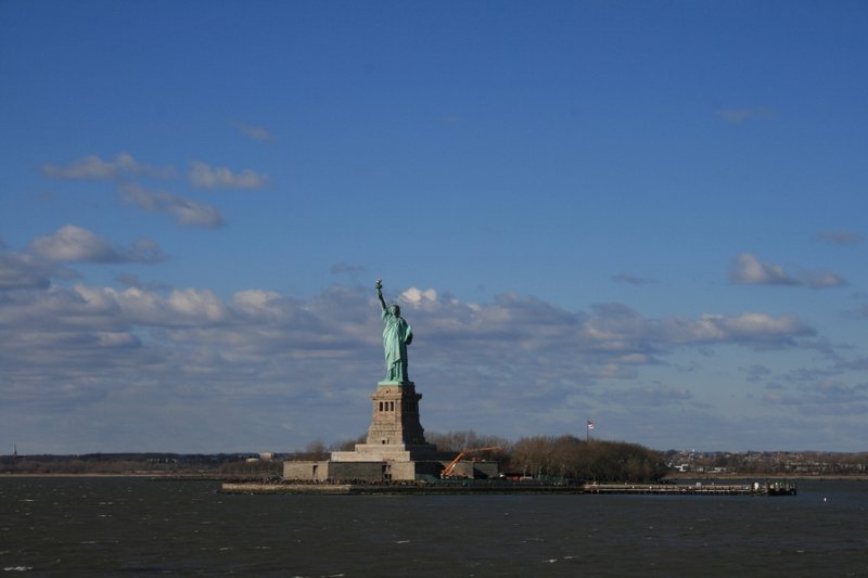 View of Liberty from the Statten Island Ferry