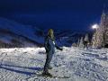 Night sking at Powder Mtn. Utah