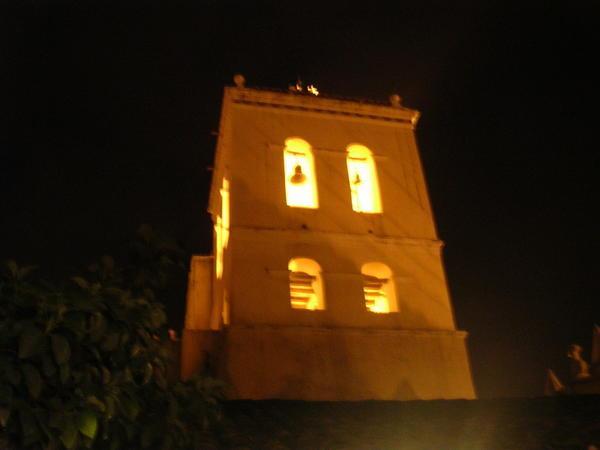 Church Bell at Night