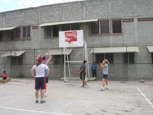 Basketball Court at EBH