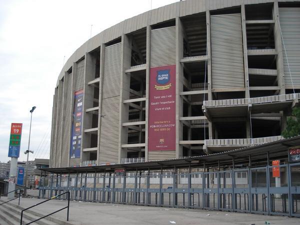 Barca stadium