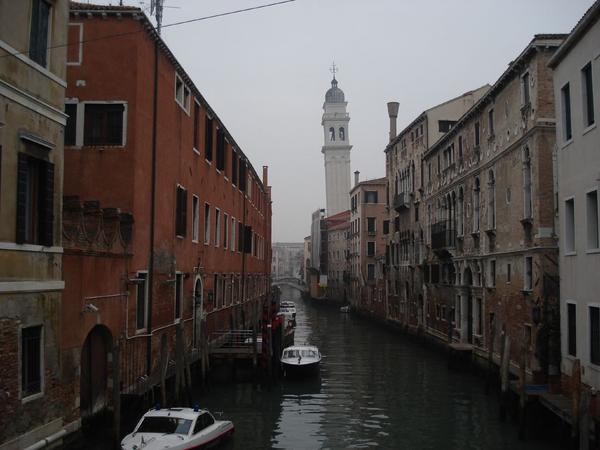 Leaning tower of....Venice