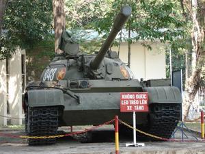 Tank of the liberation