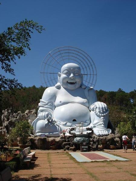 (very) Happy Buddha