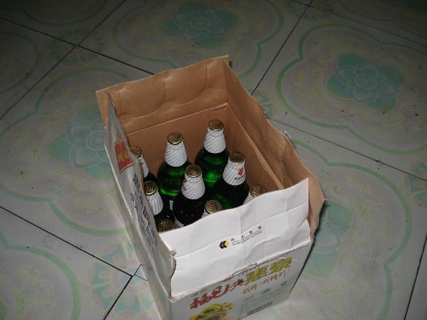 Box of beer
