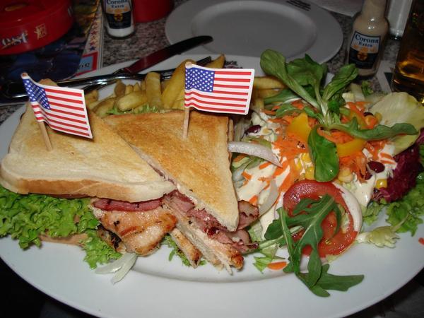 'American Dinner'