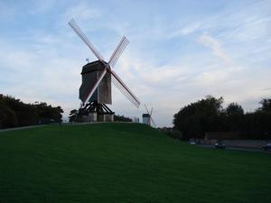 Windmills in Bruges