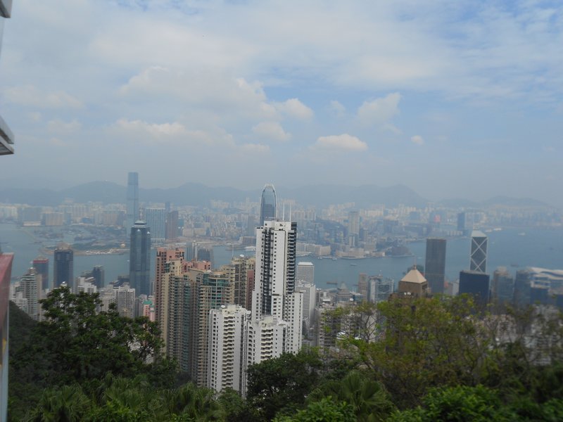 la vue de Hong Kong