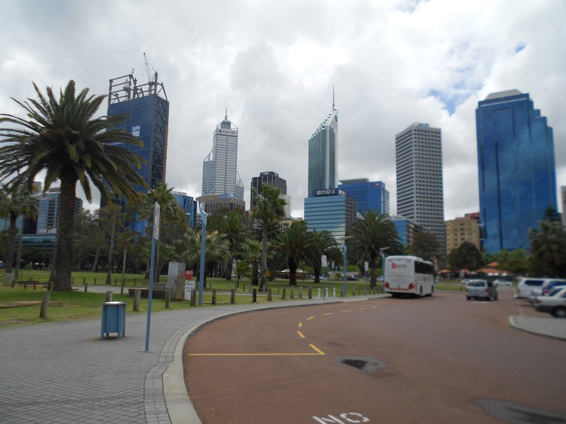 centre ville de Perth