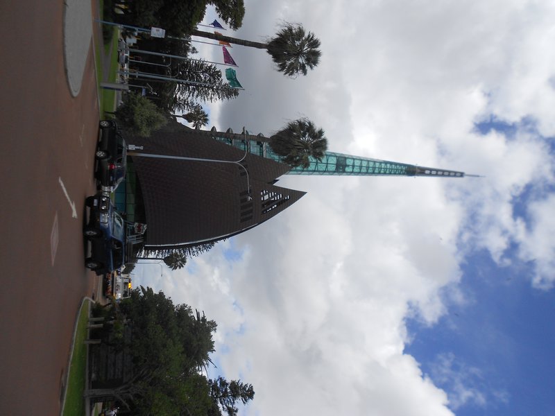 le clocher de Perth